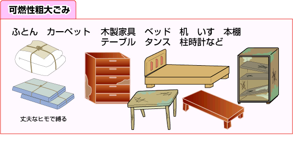 館林衛生施設組合 取扱いできるごみについて